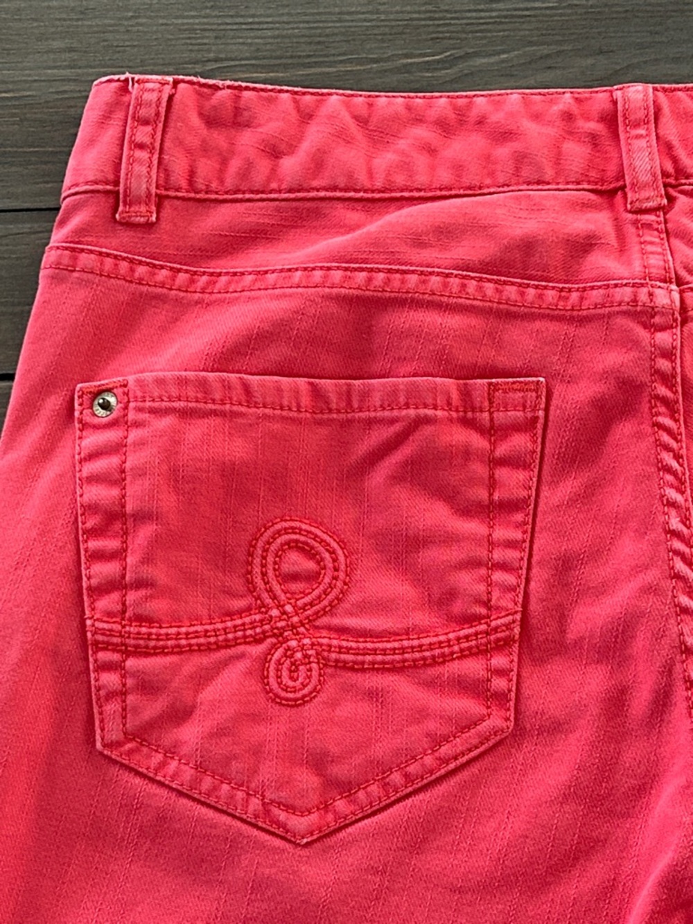 Lilly Pulitzer Orange Jeans Denim Size 6 - Picture 9 of 9